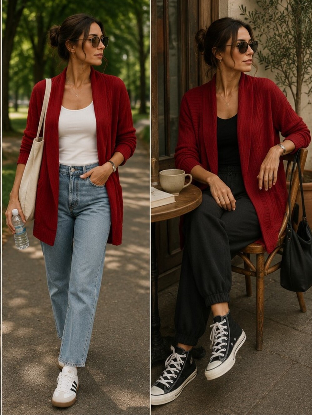 CATO Open Red Cardigan 💥